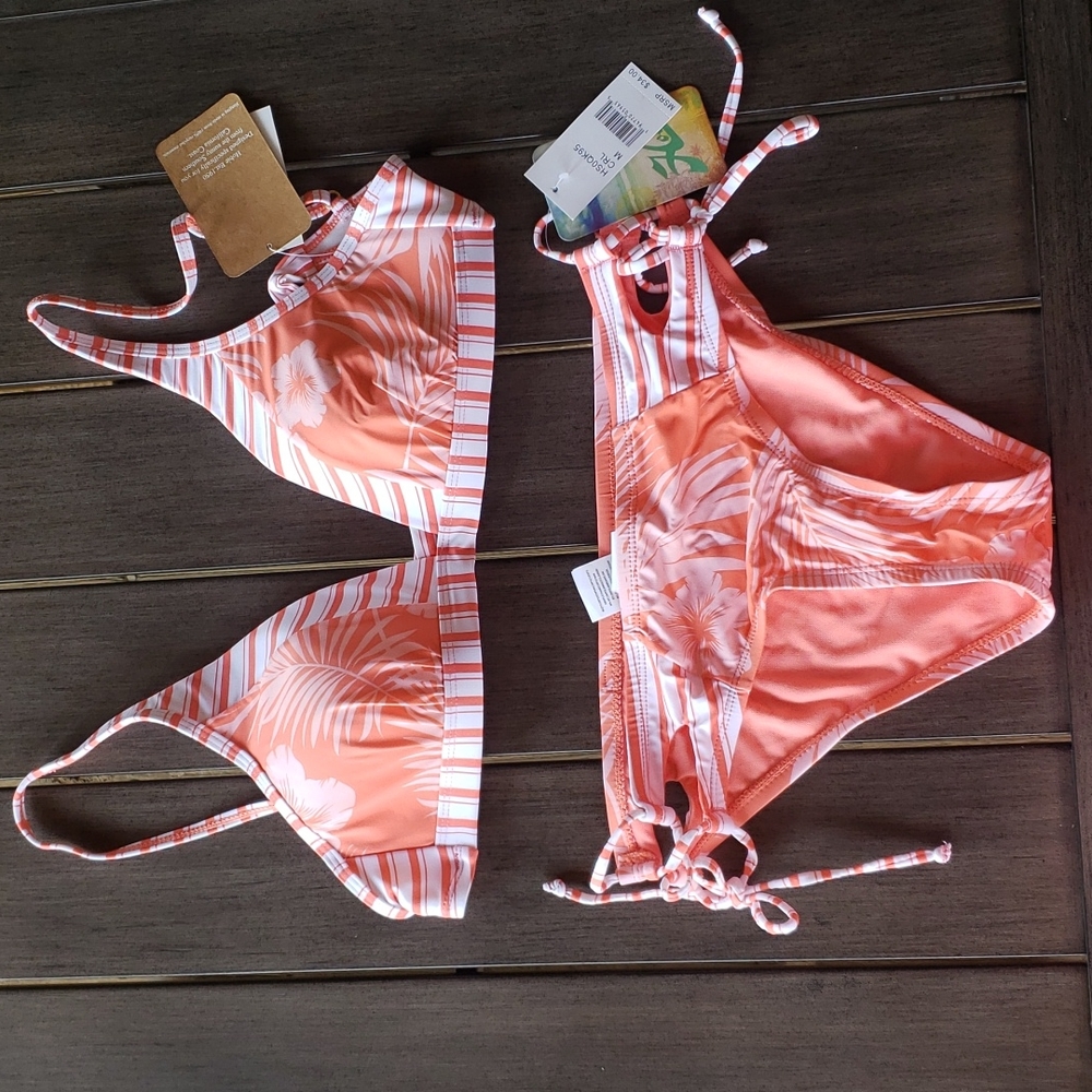 Coral Bikini size medium